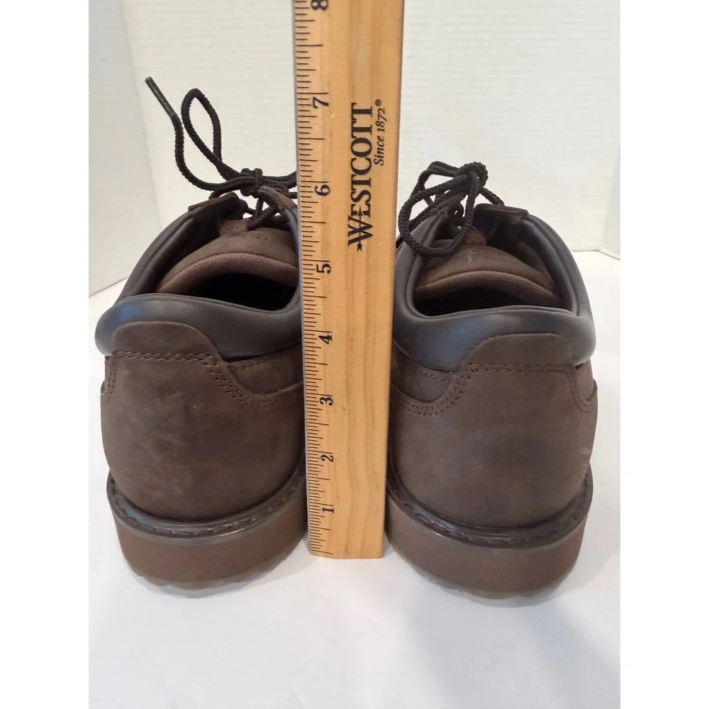 L.L. Bean NWOT Men's Brown Leather Lace Up Rugged Casual Oxford Shoes 12M